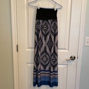 Maxi skirt